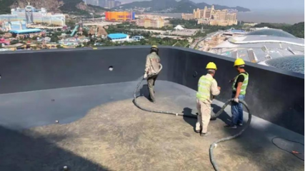 黑金鋼防水涂料 創新科技打造外露防水新時代