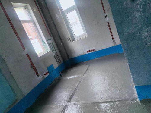 泰安魯商國際208防水墊層施工實(shí)拍 第五宅工地防水工程解析